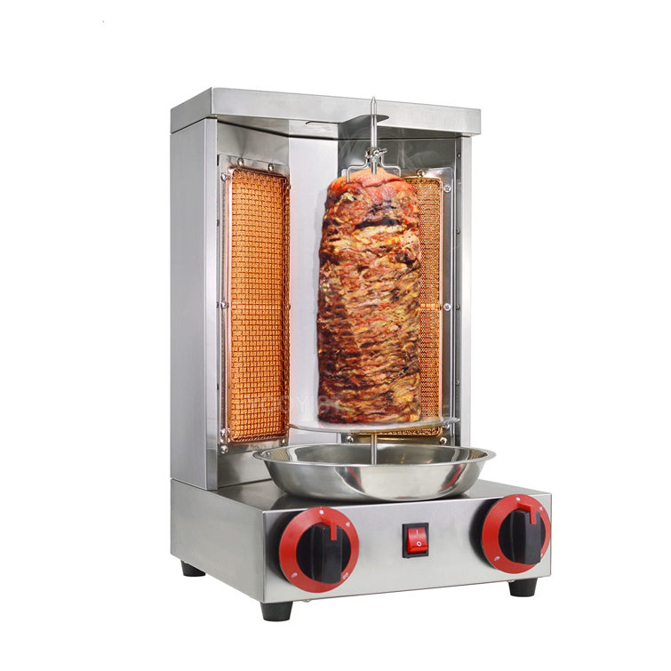 Kebab rotisserie outlet grill